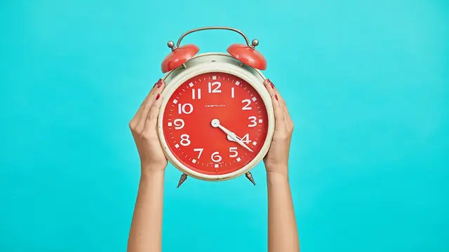 Ilustrasi bangun pagi