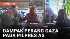 Kemarahan sebagian warga AS atas perang di Gaza bisa berdampak pada pilihan mereka saat pilpres. Ini terlihat di antara pemilih Muslim dan Arab yang terkonsentrasi di salah satu negara bagian penentu, Michigan. Selengkapnya dilaporkan tim VOA dari Mi...