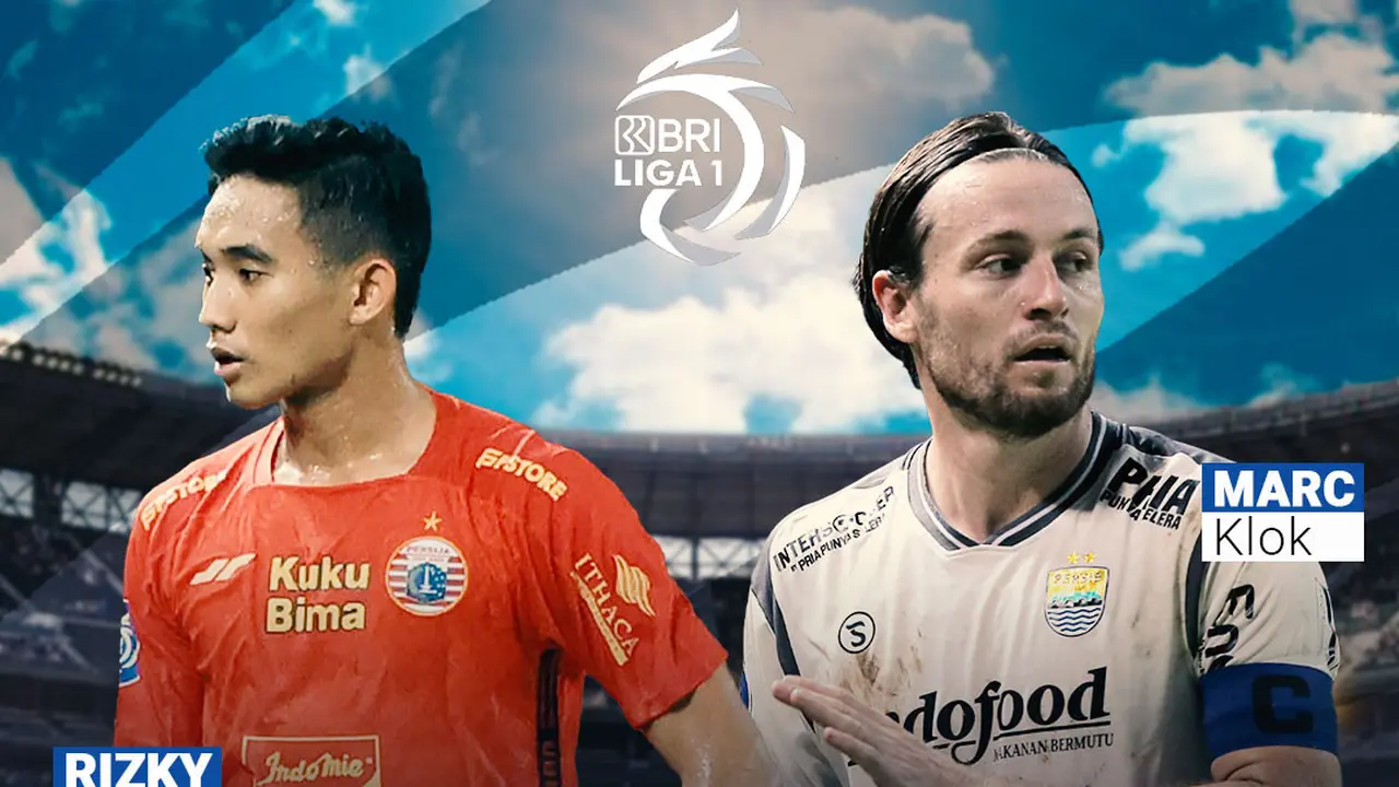 BRI Liga 1 - Duel bintang-bintang berlabel Timnas dalam laga Persija Vs Persib