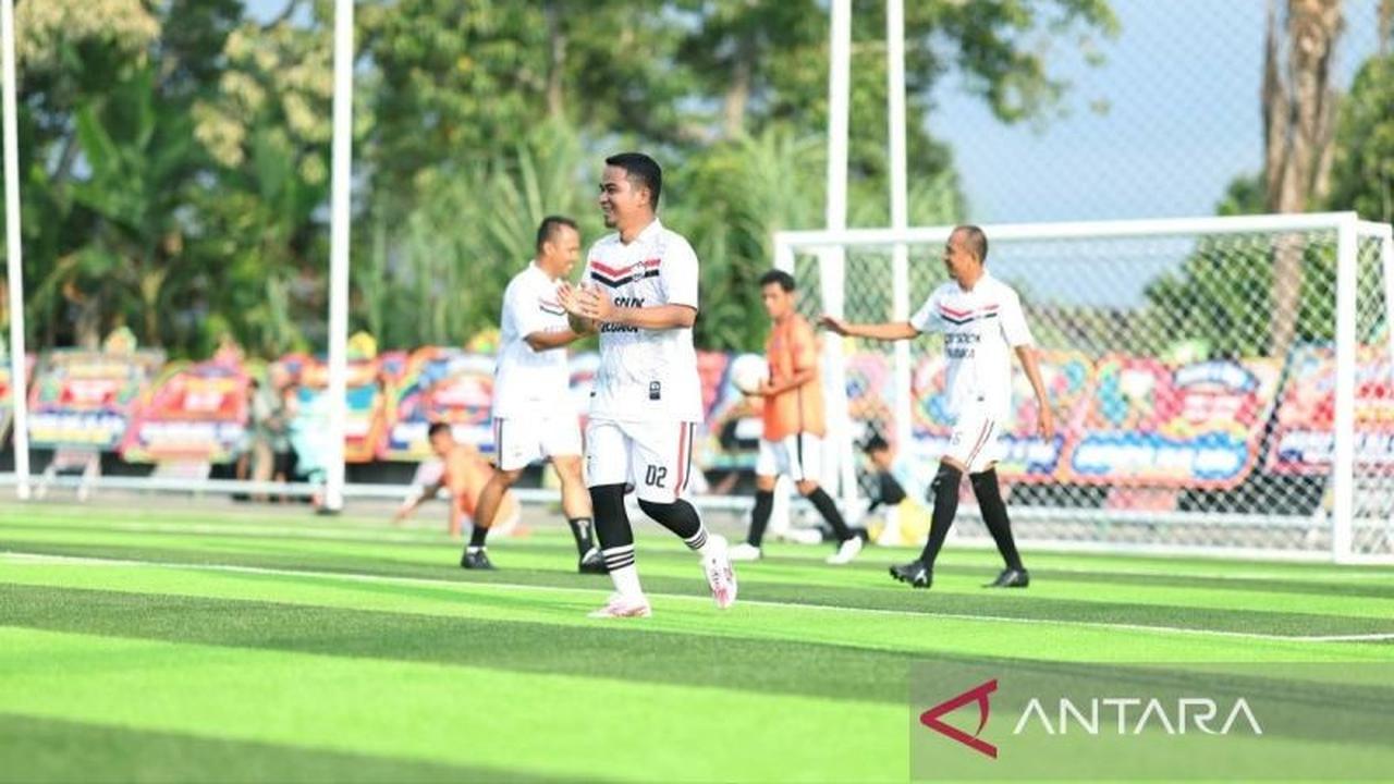 Pemkot Solok Resmikan Solok Arena Mini Soccer, Perluas Akses Fasilitas Olahraga Masyarakat