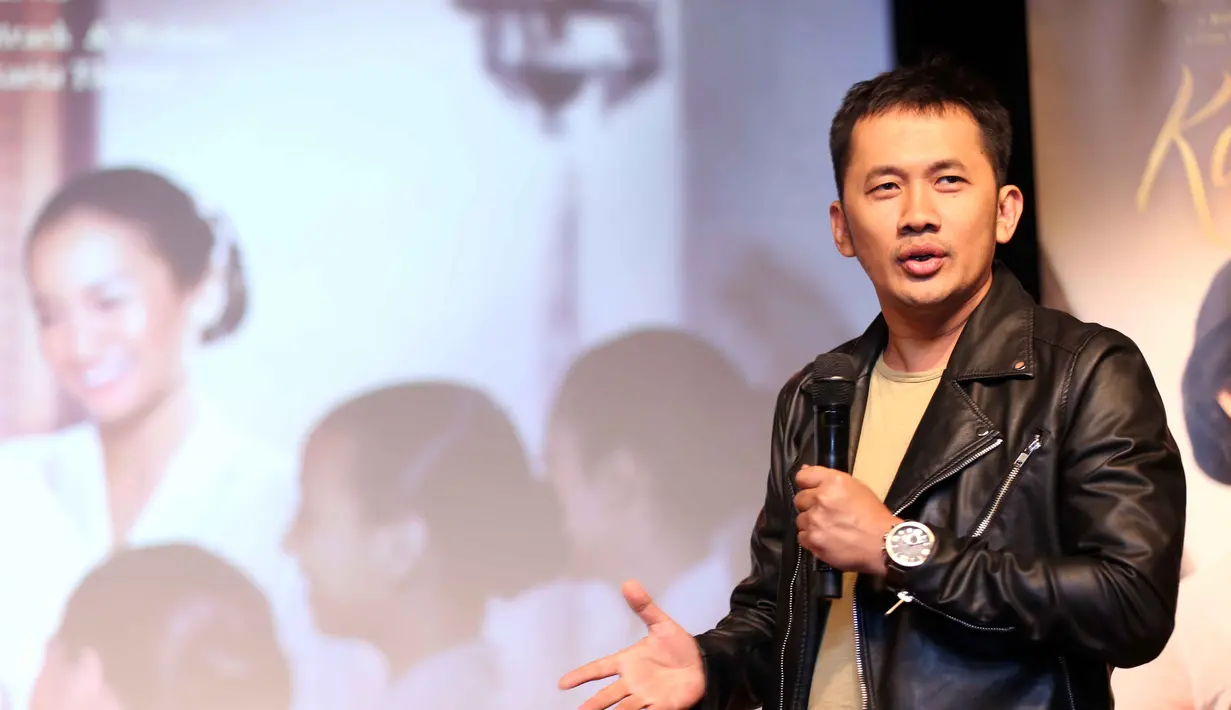 Hanung Bramantyo tak bisa menolak ketika mendapat tawaran dari rumah produksi Legacy Pictures untuk menggarap film yang mengangkat pejuang perempuan RA Kartini. (Nurwahyunan/Bintang.com)