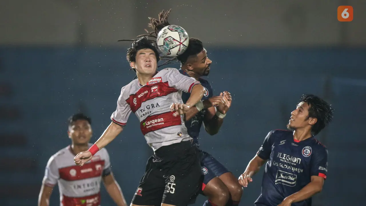 Madura United Vs Arema FC