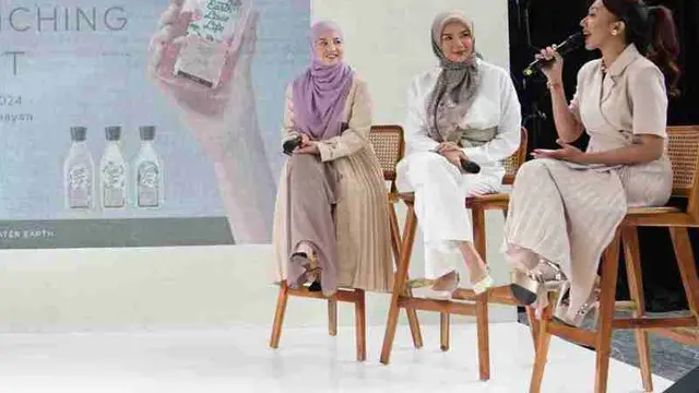 Natasha Rizki Ungkap Alasan Tak Mandi 2 Minggu Saat Hamil Anak Ketiga.  foto: dok. Magnifique PR