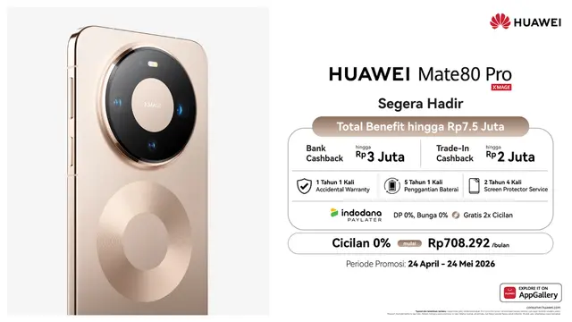 HUAWEI Mate 80 Pro Menawarkan Harga Menarik dengan Fitur Unik
