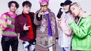 Big Bang adalah boyband yang miliki rasa hormat terhadap boyband lain. Mereka bahkan menghormati BTS dan tak menganggap rendah siapapun. (HelloKKpop)