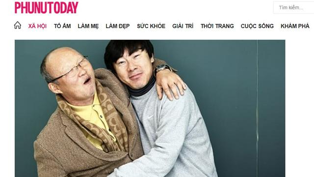 Park Hang-seo dengan Shin Tae-yong.