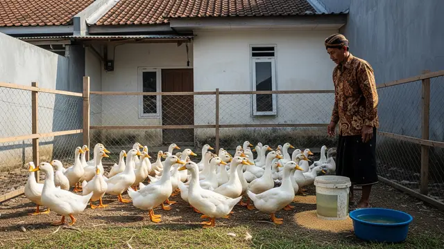 Produksi Telur dan Potensi Hasil untuk Itik Mojosari vs Bebek Alabio