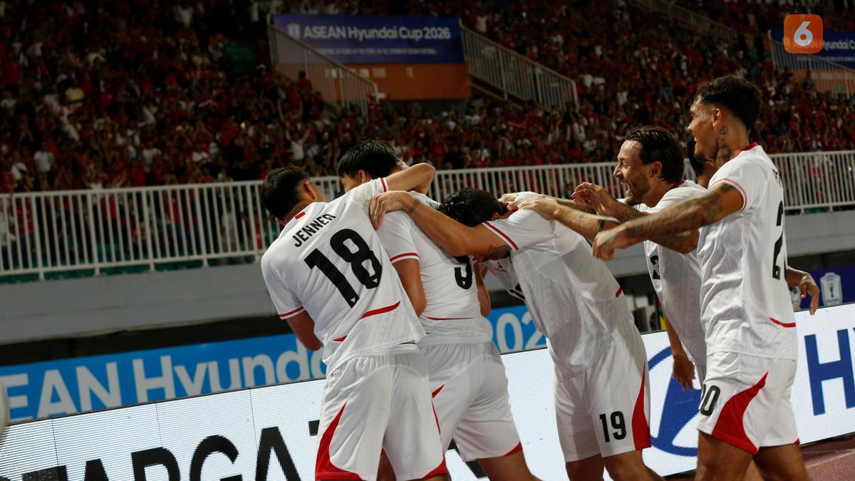 Syarat Kunci Timnas Indonesia Taklukkan Singapura di Piala AFF 2026