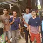 Manusia Robot bali dikunjungi banyak orang (Liputan6.com/Dewi Divianta)