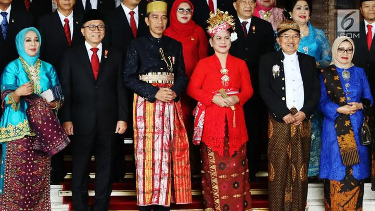 Pujian Desainer untuk Penampilan Iriana Jokowi