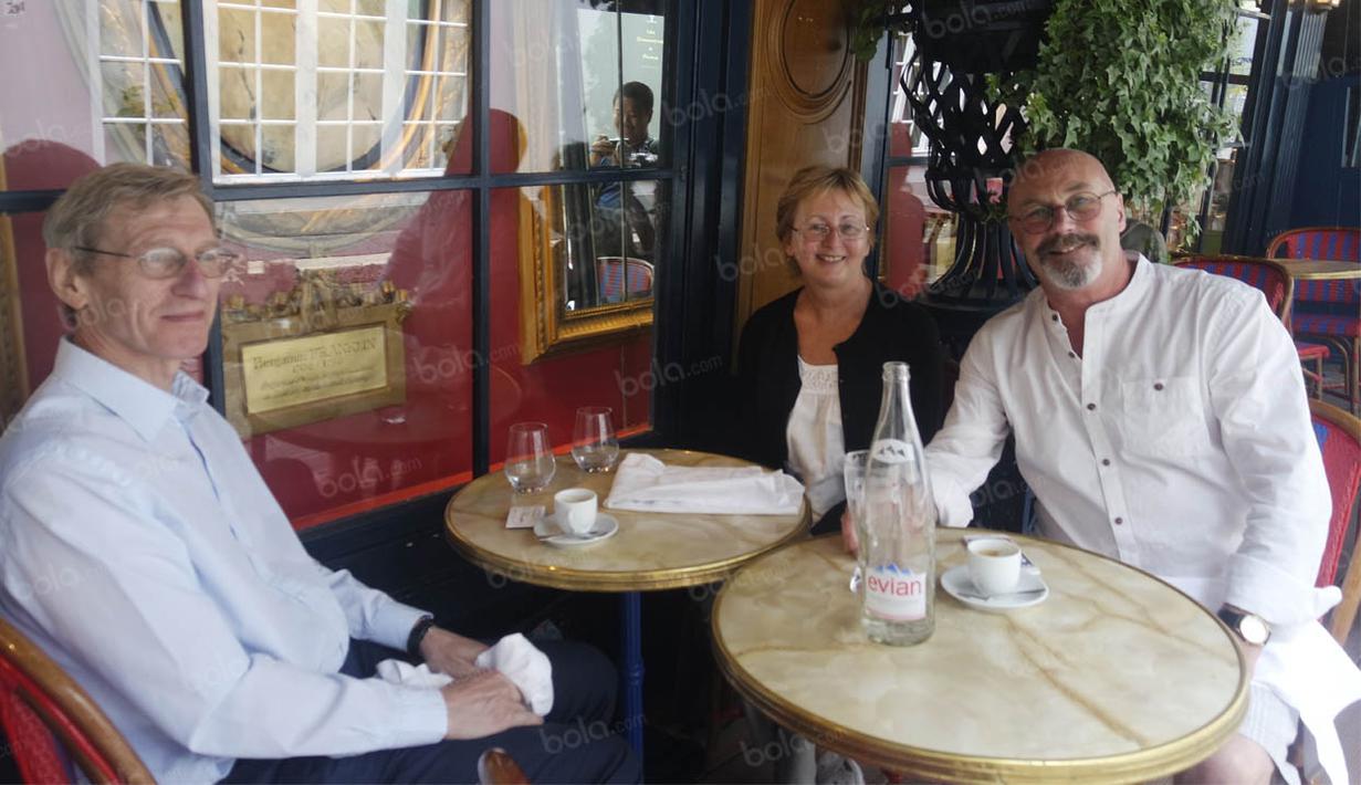 Namun untuk ukuran harga, berkuliner ke Le Procope tergolong kategori mahal. (Bola.com/Vitalis Yogi Trisna)