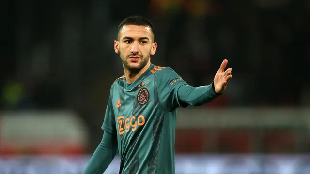 Pesona Hakim Ziyech, Raja Assist Ajax Rekrutan Anyar Chelsea