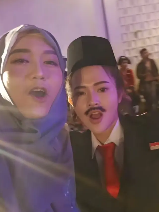 Denny Caknan dan Bella Bonita