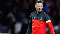 Beckham Pria Terseksi Kedua di Inggris