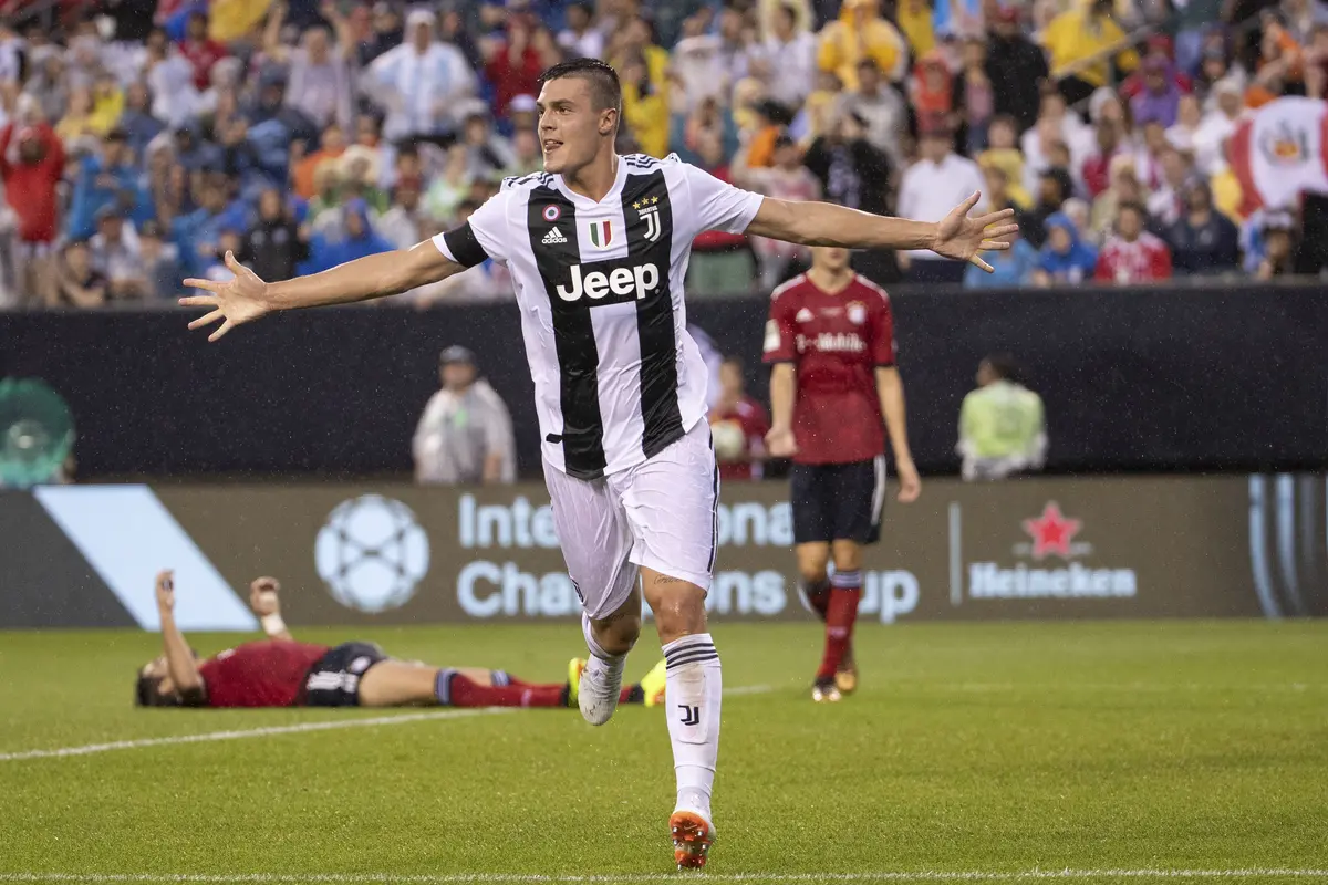 Juventus vs Bayern Munchen, Intertantional Champions Cup