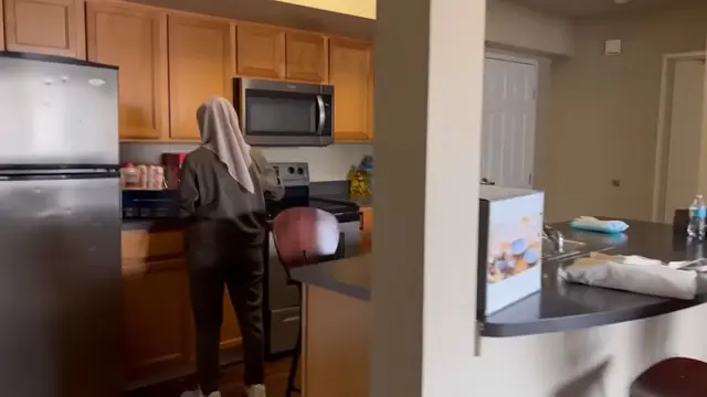 Tempat Tinggal Beby Tsabina yang Sederhana di AS