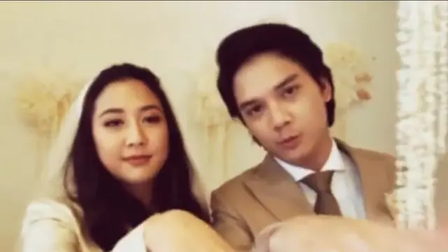 Baskara dan Sherina Munaf