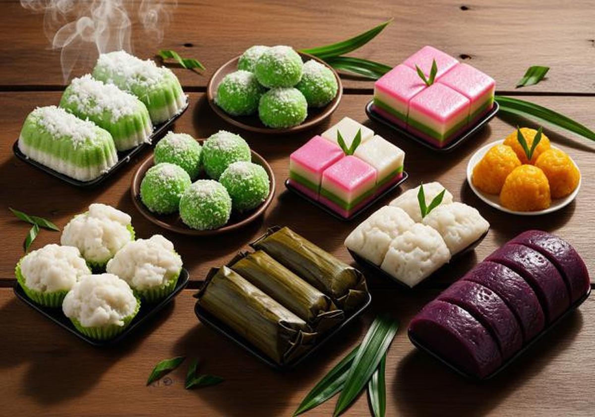 ilustrasi kue