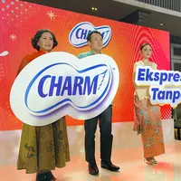 Syifa Hadju dan Charm Dukung Gen Z Ekspresikan Diri Lewat Kampanye Terbaru "Ekspresikan Diri Tanpa Henti" (Foto/Dok: Rianti Fitri Wulandari)