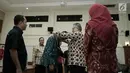 Deputi Pemberdayaan Pemuda Kemenpora Faisal Abdullah secara simbolis melantik 68 peserta yang berhasil lolos seleksi nasional Kirab Pemuda 2018 di Gedung PP-PON Cibubur, Jakarta, Kamis (30/8). (Merdeka.com/Iqbal S. Nugroho)