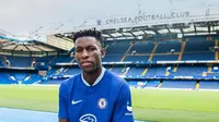 Rekrutan baru Chelsea berpaspor Senegal, Nicolas Jakson. (Chelsea/Instagram)
