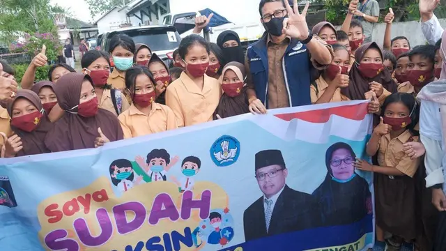 Mobil Vaksinasi di Lombok, NTB