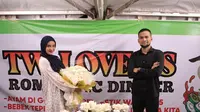 Teuku Wisnu dan Shireen Sungkar rayakan anniversary pernikahan ke-10 tahun. [Foto: Instagram/shireensungkar]