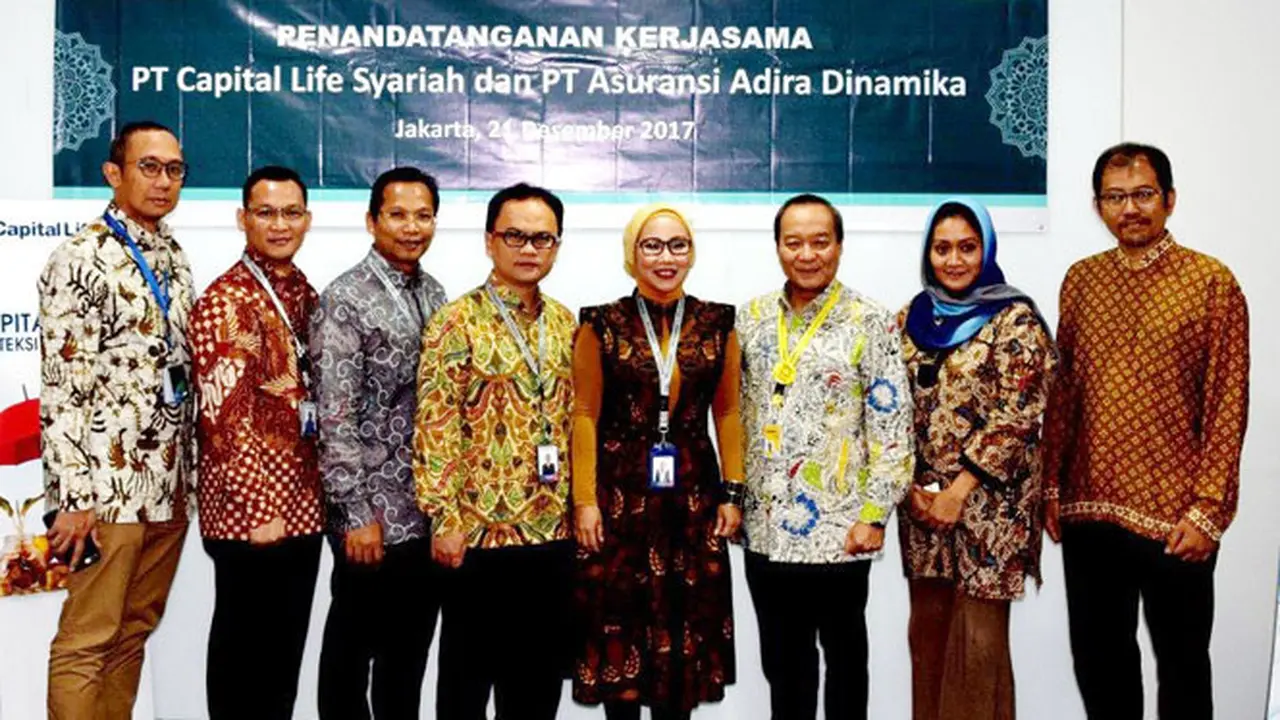 PT Capital Life Syariah Kerjasama dengan Produk Asuransi Syariah