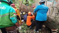 Dua Orang Tewas Tertimpa Pohon Besar di Monumen Yogya Kembali