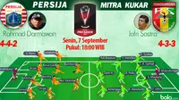 Persija Jakarta vs Mitra Kukar (Bola.com/Samsul Hadi)