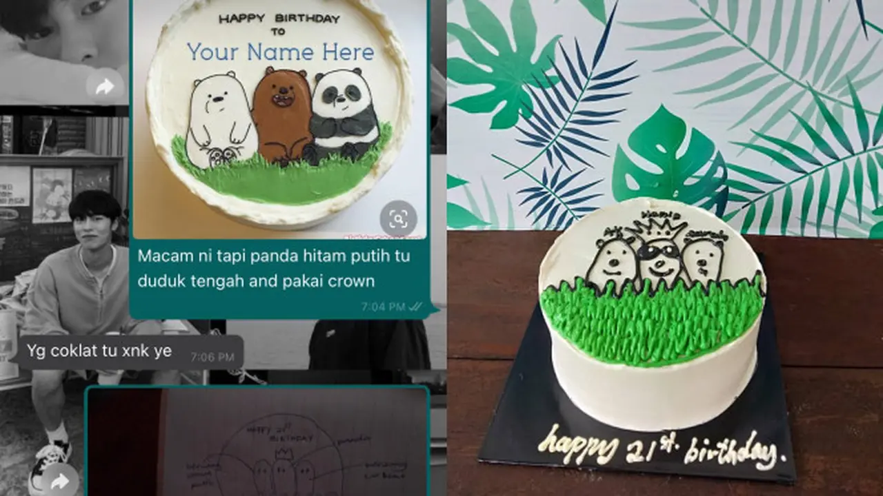 Tak Sesuai Ekspektasi, 7 Kue Ulang Tahun Ini Bikin Ngakak
