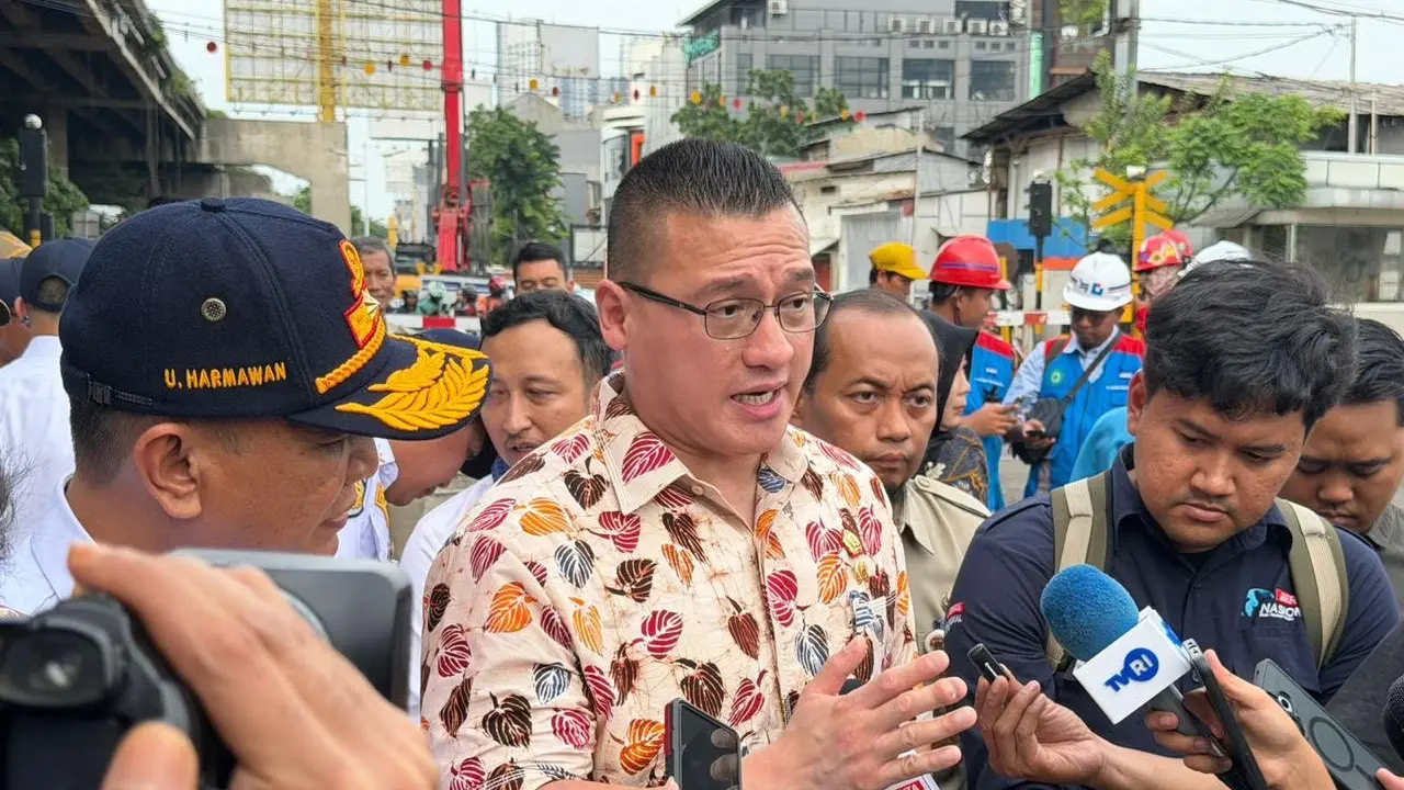 Legislator DKI Jakarta Hardiyanto.