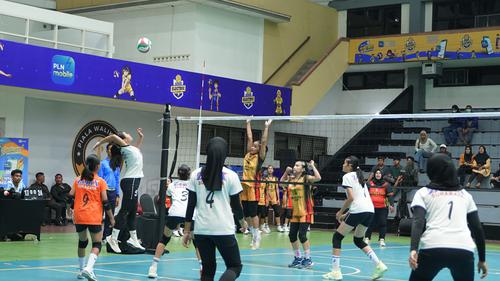 Jakarta Electric Volleyball Academy  (JEVA) Spike Nation
