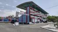 Mengintip Rumput Stadion Kebogiro Jelang Laga Kandang Perdana Nusantara United