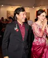 Pernikahan itu dihadiri oleh Ira Wibowo, ibu sambung Chika yang sudah lama cerai dengan Katon. [@irabw]