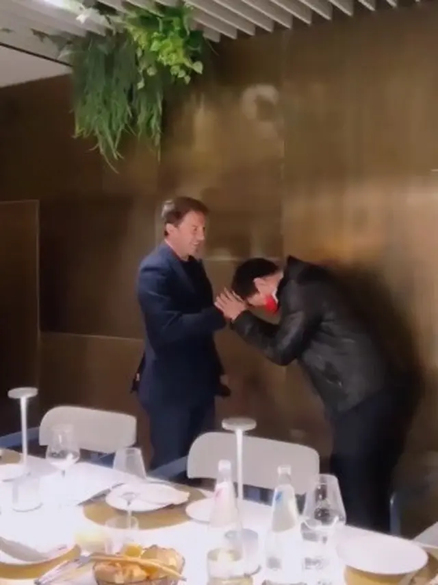 Momen Caesar Hito Bertemu Alessandro Del Piero