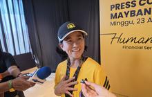 Dari San Francisco ke Bali, Febry Arnold Lengkapi 86 Maraton di Maybank Marathon 2026