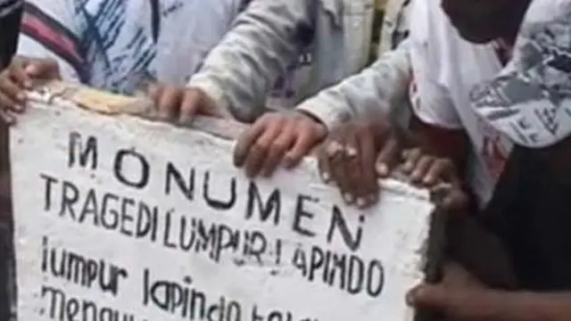 Ngeri! Lumpur Lapindo Bisa Picu Amblesan Tanah