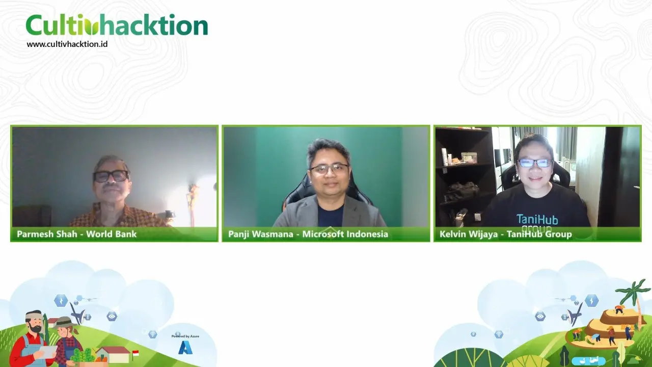 Konferensi Pers Cultivhacktion