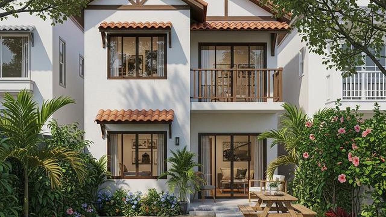 9 Desain Rumah Kecil 3 Kamar dengan Taman Belakang yang Fungsional dan Asri