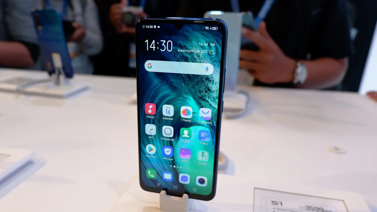 Resmi Hadir di Indonesia, Ini Dia 3 Keunggulan Utama Vivo S1
