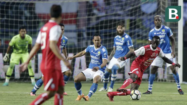 Liga 1 2018 : Persib Bandung Vs Arema FC
