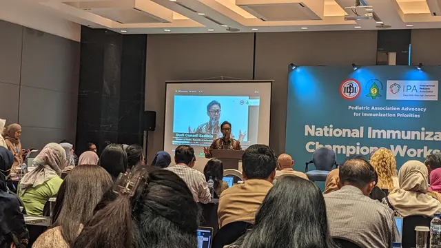 Menkes Budi Gunadi Sadikin soal Imunisasi anak