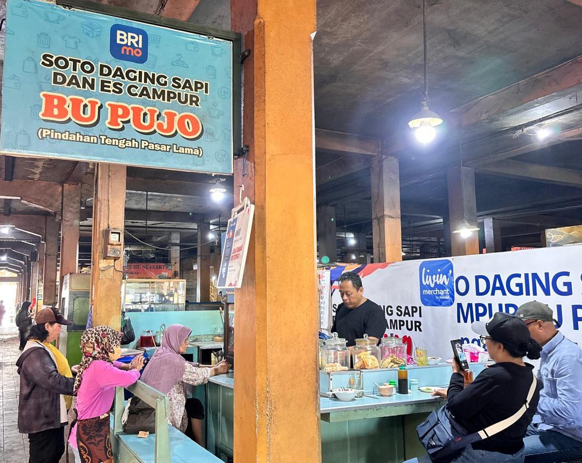 Warung Soto Bu Pujo Pasar Beringharjo