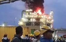 Menteri Bahlil Tanggapi Kebakaran Smelter Freeport di Gresik: Tak Ada Korban