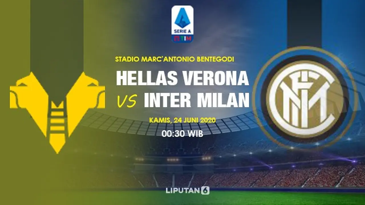 Hellas Verona vs Inter Milan - Liga Italia