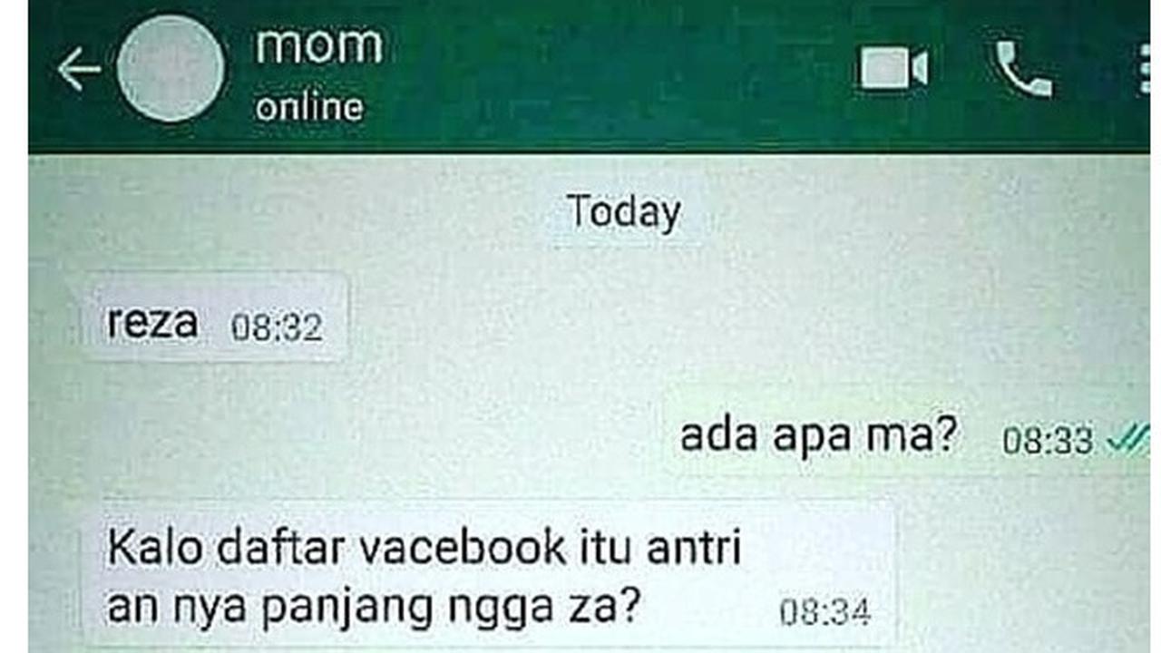 6 Chat Ibu ke Anak Ini Polos Banget, Bikin Ketawa