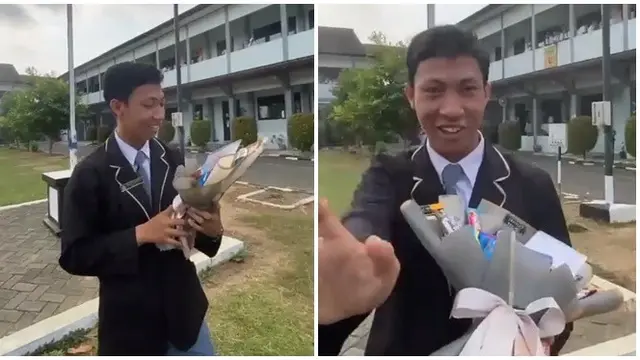 Momen Kakak Rayakan Pencapaian Kecil Adiknya Bikin Haru, Tetap Ingat Meski Jauh