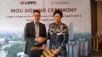 Lippo Gandeng SoftBank untuk Bangun Kota Cerdas Pertama di ASEAN