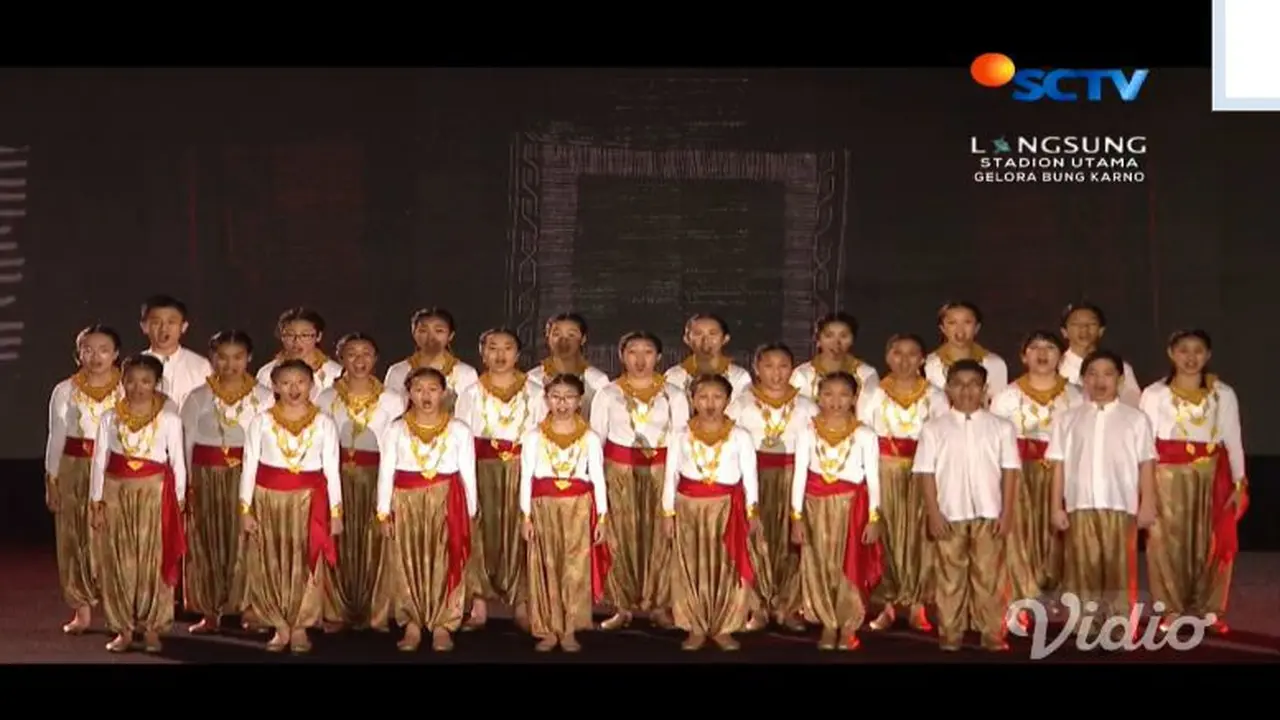 Lagu Indonesia Raya Resmi Buka Closing Ceremony Asian Games 2018